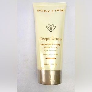 ⭐️❤️NWT Body Firm Crepe Erase advanced refining facial scrub 6 fl oz sealed